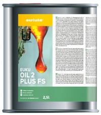 Euku oil 2 FS+ Масло №2, 2,5 л Euku oil 2 FS+ Масло №2, 2,5 л