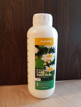 Euku Care Emulsion Белая 1 л. Средство для мытья светлых масляных полов Euku Care Emulsion Белая 1 л. Средство для мытья светлых масляных полов