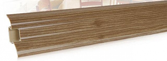 Плинтус пластиковый Korner LP 52.1 арт 435 Дуб натуральный Плинтус пластиковый Korner LP 52.1 арт 435 Дуб натуральный