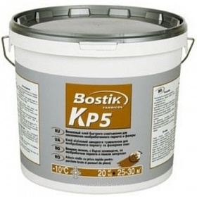 Клей для паркета виниловый BOSTIK "TARBICOL KP5" 6 кг Клей для паркета виниловый BOSTIK "TARBICOL KP5" 6 кг