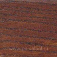 Плинтус Шпонированный Tarkett 23*60 Ясень коньяк