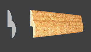 Пробковый погонаж С 401 Переходник 915*30*8