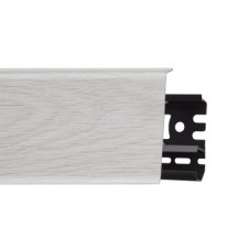 Плинтус пластиковый Arbiton NDO 70,  Каштан Жирона 25