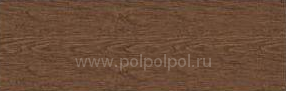 Пластиковый плинтус Line Plast Дуб Капучино