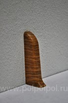 Торец левый "Идеал" 55 ДУБ ТЕМНЫЙ