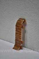 Соединительный профиль "Идеал" 55 ДУБ ТЕМНЫЙ