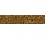 Плинтус тонированный SU60L Chestnut