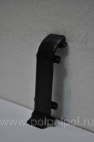 Соединительный профиль "Идеал" 55 ВЕНГЕ ЧЕРНЫЙ