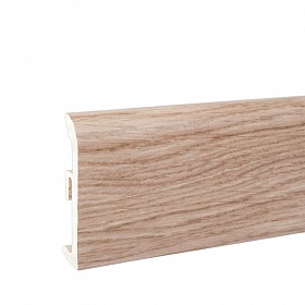 Плинтус ПВХ Ultima 80 дуб нобле 016