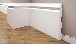 Плинтус под покраску Cezar Elegance LPC24