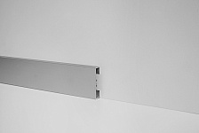 Плинтус алюминиевый PROFILPAS metal line 89/6  78478