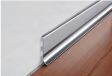 Плинтус металлический из нержавеющей стали  PROFILPAS Metal line  790/5SF