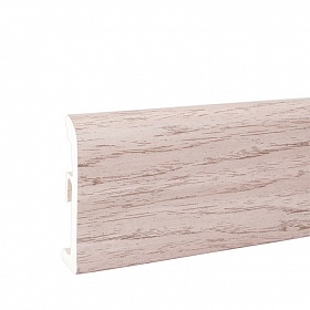 Плинтус ПВХ Ultima 80 гикори олимп