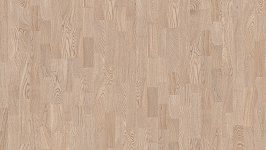 Boen трёхполосная паркетная доска дуб белый Анданте мат лак