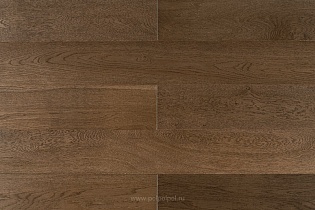 Паркетная доска Amberwood Бурбон дуб браш, лак