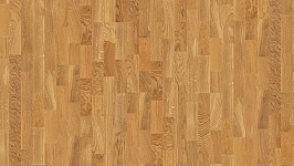 Boen трёхполосная паркетная доска дуб Анданте пмат лак