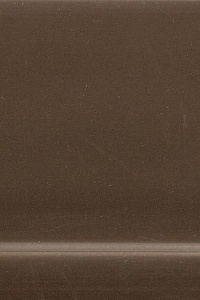 Плинтус радиусный гибкий эластичный  ПВХ Dollken WL 50 Коричневый 0132 braun