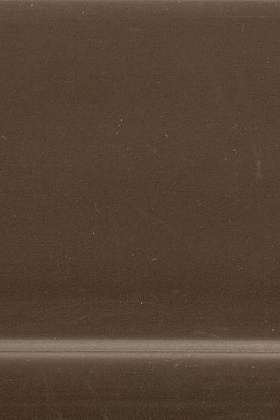 Плинтус радиусный гибкий эластичный  ПВХ Dollken WL 50 Коричневый 0132 braun