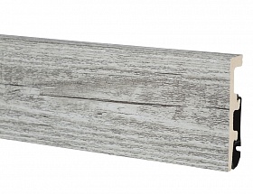 Плинтус ПВХ полиуретановый ARBITON INTEGRA 80 Дуб Орегон 14