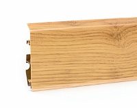 Плинтус пластиковый Korner EVO 70  Дуб рустикальный