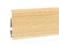 Плинтус пластиковый Korner EVO 70  Дуб Соул