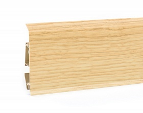 Плинтус пластиковый Korner EVO 70  Дуб Соул