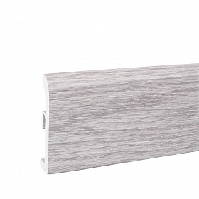 Плинтус ПВХ Ultima 80 дуб скандинавский