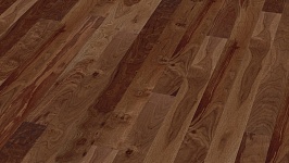 Boen паркетная доска орех амер. Анимозо полуматовый лак 