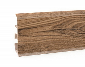 Плинтус пластиковый Korner EVO 70  Дуб Леонардо