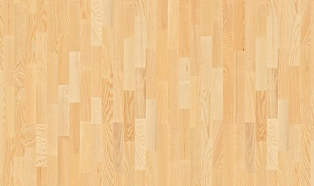 Boen трёхполосная паркетная доска ясень Анданте пмат лак