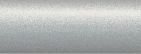 Плинтус пластиковый Dollken MD 63 Алю металлик 1436