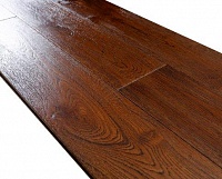 Массивная доска Sherwood parquet Style Antique Дуб Антик кофе стайл