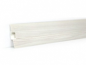 Пластиковый плинтус Korner Сосна белая