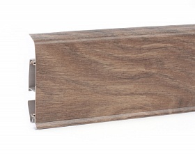 Плинтус пластиковый Korner EVO 70 Сандаловое дерево