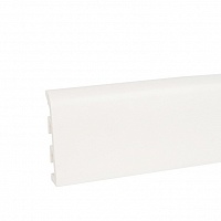 Плинтус ПВХ под покраску IDEA 120