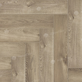 Кварцевый ламинат Alpine Floor Light Parquet Дуб натуральный отбеленный  ЕСО 13-5