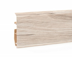 Плинтус пластиковый Korner EVO 70 Дуб Хаски