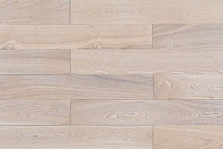 Паркетная доска Amber wood  ясень ваниль, браш, лак