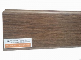 Плинтус пластиковый Arbiton  INDO 70 Дуб Тасманский 140