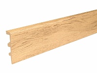 Плинтус ПВХ полиуретановый ARBITON INTEGRA 80 -Дуб классический 09