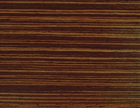 Плинтус шпонированный Pedross 60x22 Венге полосатый