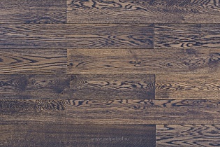 Паркетная доска Amberwood Сильвер дуб лак