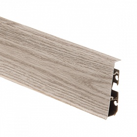 Плинтус пластиковый Cezar (Цезарь) HI-LINE PRESTIGE ,157