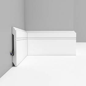 Плинтус напольный DECOMASTER D105 (107*12*2000мм)