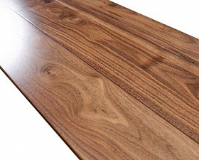 Массивная доска Sherwood parquet Орех американский натур