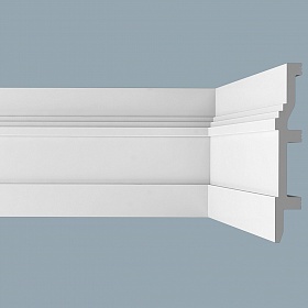 Плинтус напольный XPS П8 150*22