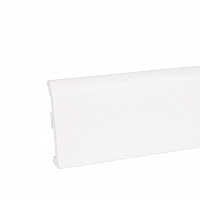 Плинтус ПВХ под покраску IDEA 80