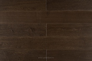 Паркетная доска Amberwood Махагон ясень браш, лак