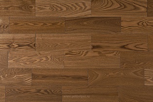 Паркетная доска Amberwood Светлый орех ясень лак