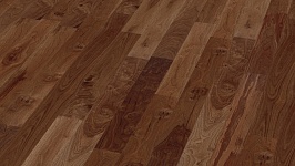 Boen паркетная доска орех амер. Анданте полуматовый лак 